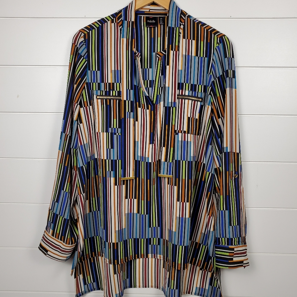 Bright Bold blouse